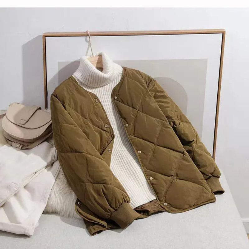 Johanna | Fashionable Warmth Damenjacke