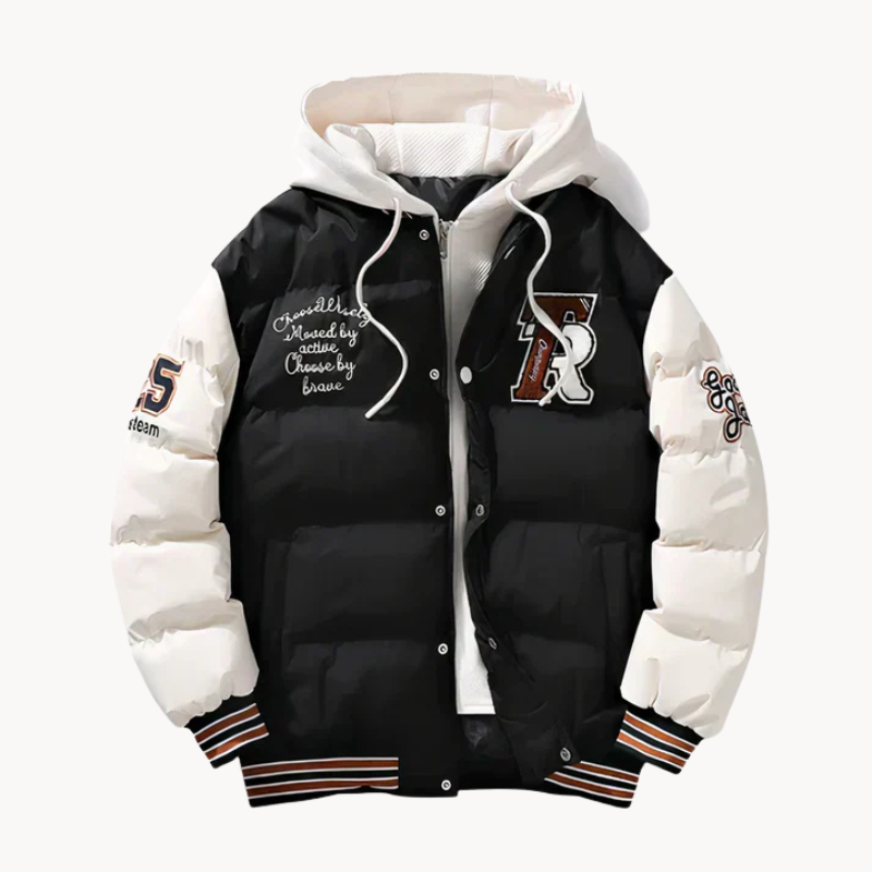 Albin | Stilvolle praktische Bomberjacke für Männer