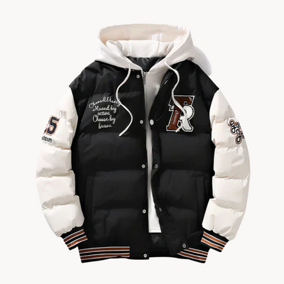 Albin | Stilvolle praktische Bomberjacke für Männer