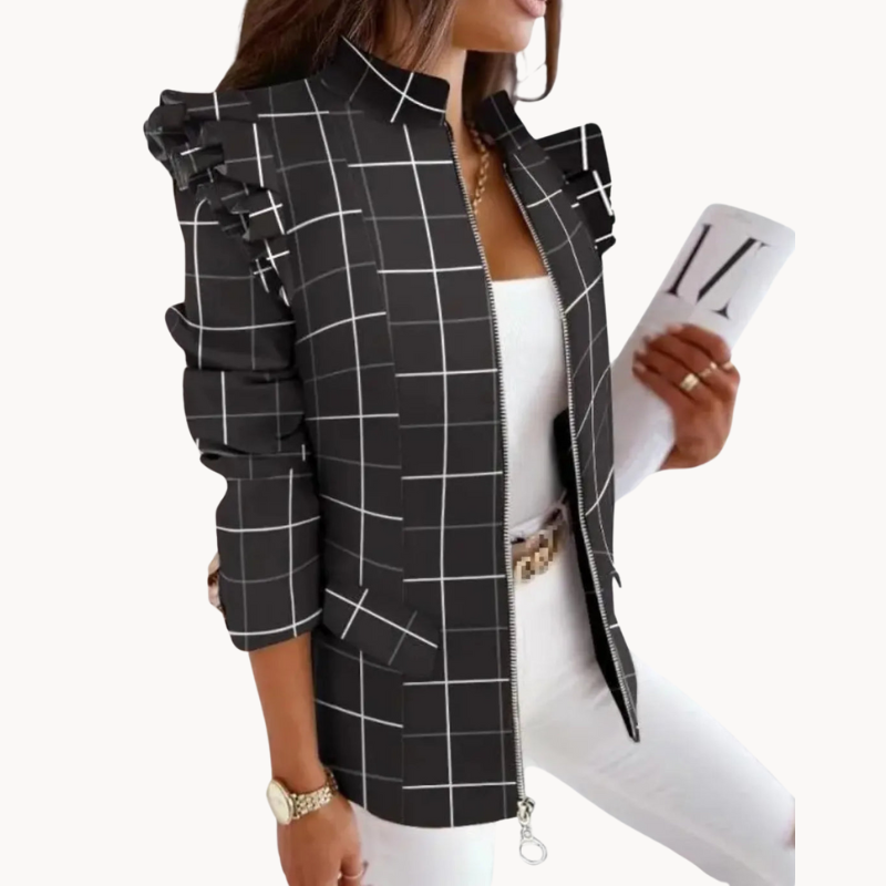 Isla | Warm Elegant Chic Damen Blazer