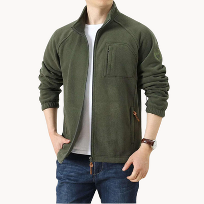Bertram | Komfortable Wärme Herren Fleece Jacke