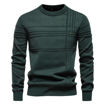 Maziarz - Eleganter Pullover Mit Karomuster