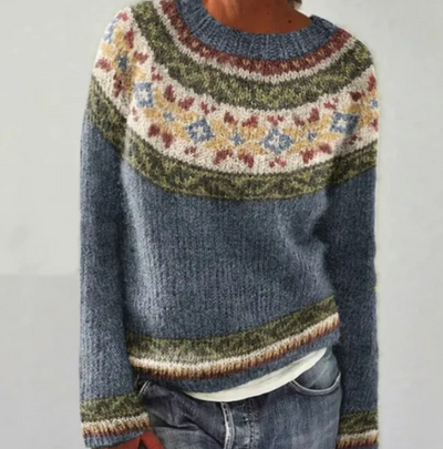 Anna™ | Raffiniertes skandinavisches Strickpullover