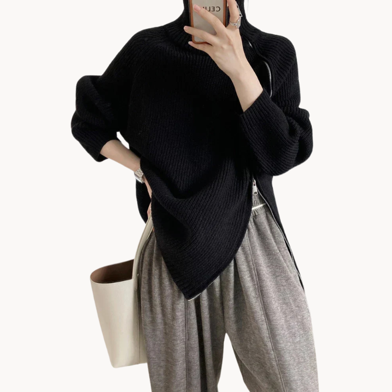 Dorothea | Klassisch gestreifter Retro-Damenpullover