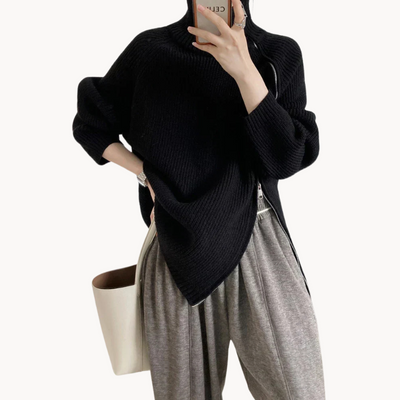 Dorothea | Klassisch gestreifter Retro-Damenpullover