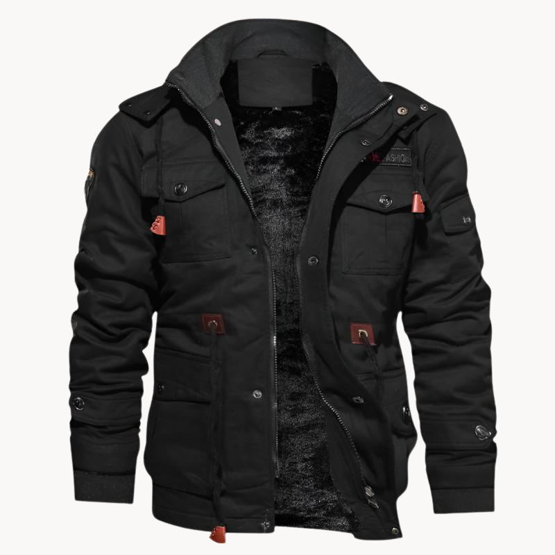 Evert | Hochwertig isolierte Herren-Winterjacke