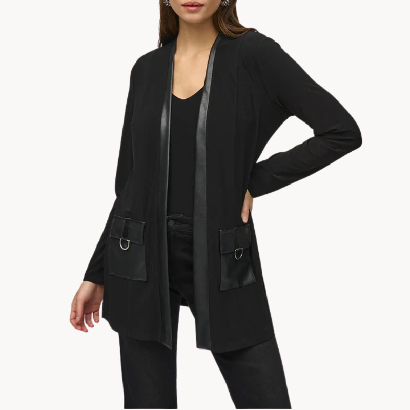 Francesca | Moderne Jacke mit Patchwork-Details für Damen