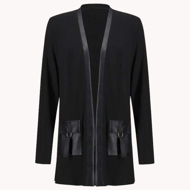 Francesca | Moderne Jacke mit Patchwork-Details für Damen