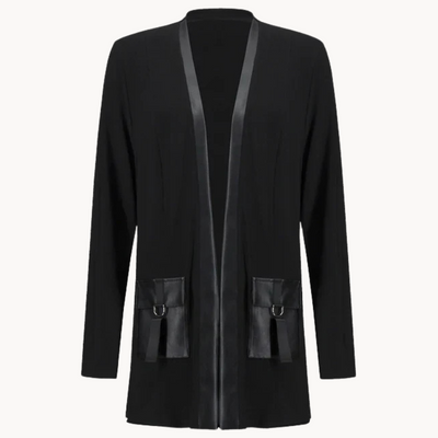 Francesca | Moderne Jacke mit Patchwork-Details für Damen