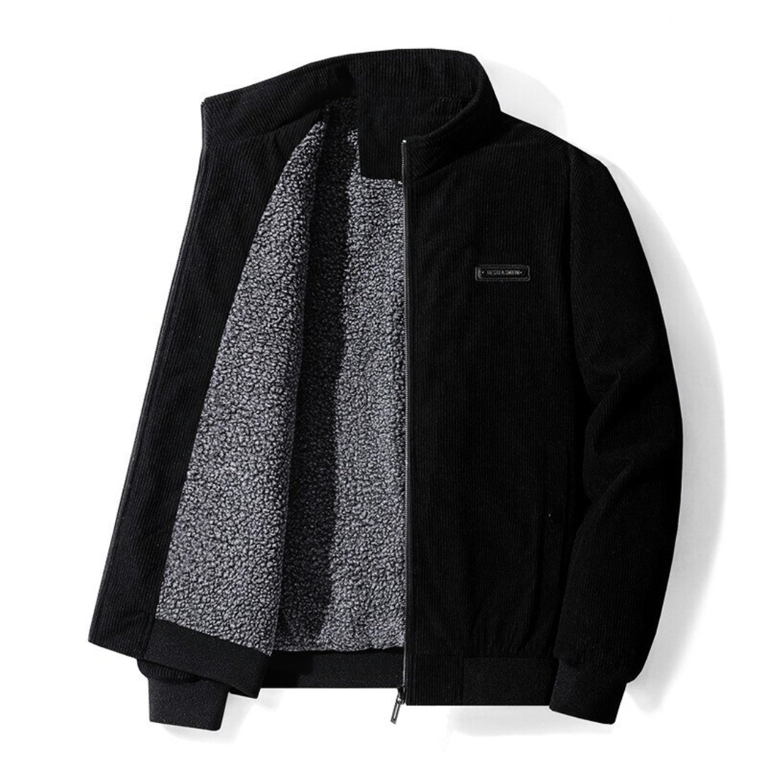 Stilvolle Cordjacke für Männer