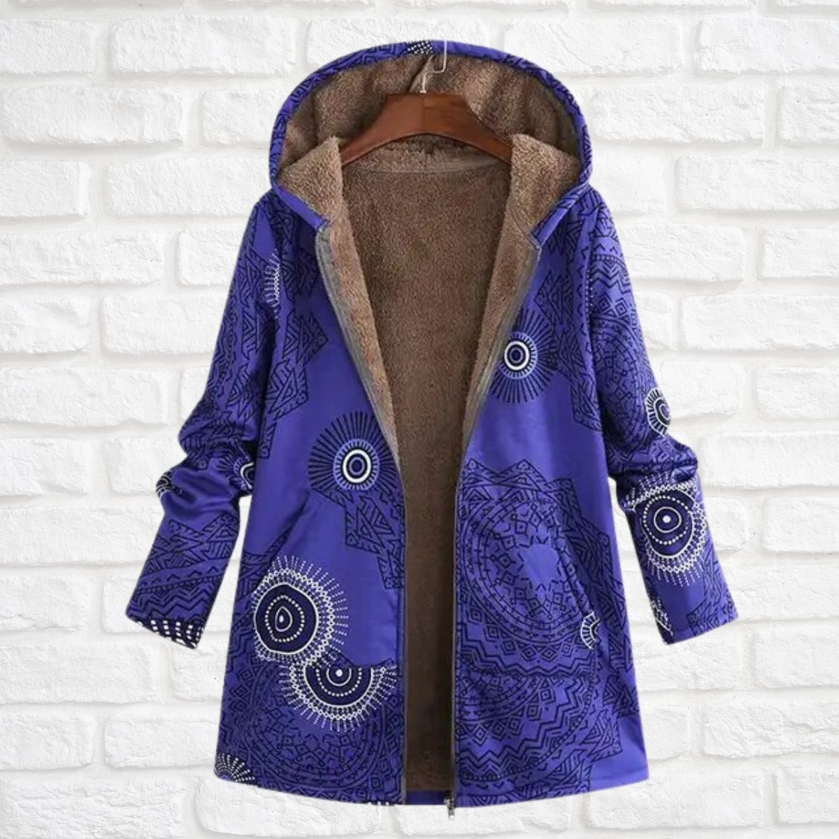 Bedruckte Jacke für Frauen