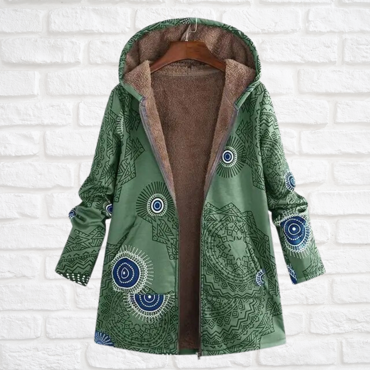 Bedruckte Jacke für Frauen
