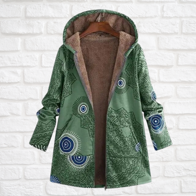 Bedruckte Jacke für Frauen