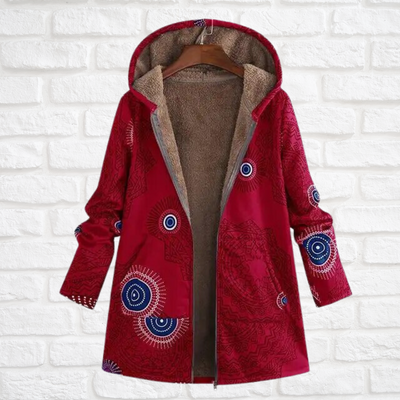 Bedruckte Jacke für Frauen