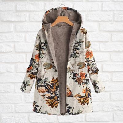 Bedruckte Jacke für Frauen