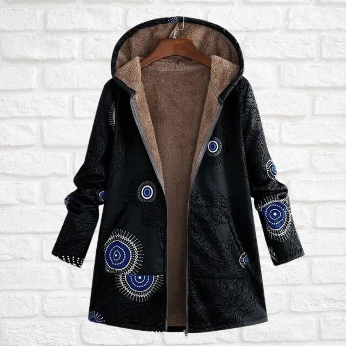 Bedruckte Jacke für Frauen