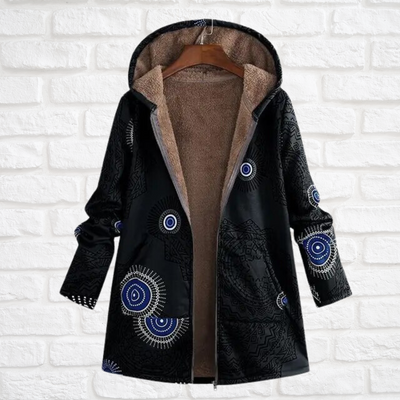Bedruckte Jacke für Frauen