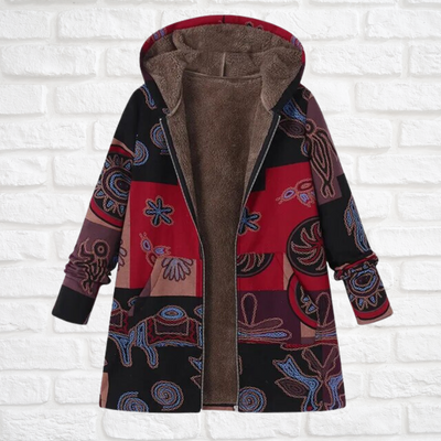 Bedruckte Jacke für Frauen