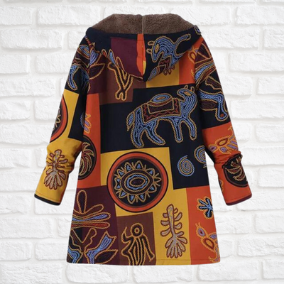 Bedruckte Jacke für Frauen