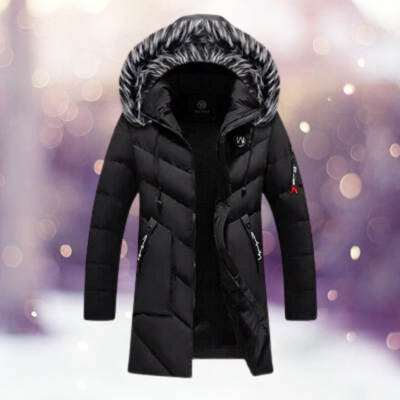 Warme Winterjacke für Männer