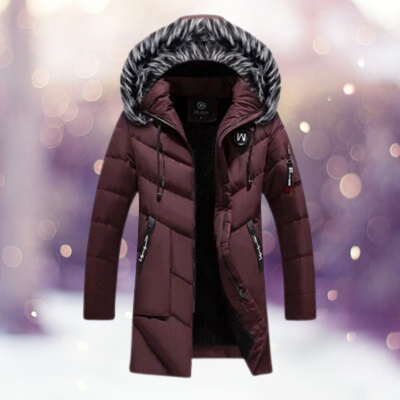 Warme Winterjacke für Männer
