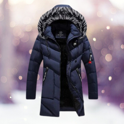 Warme Winterjacke für Männer