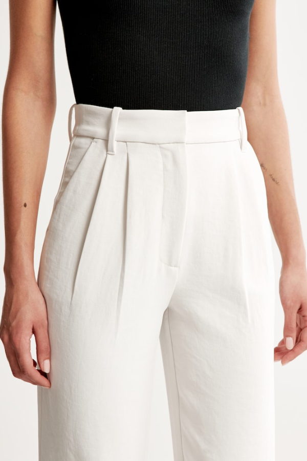 Mara - Weite Tailored-Hosen