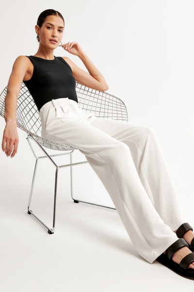 Mara - Weite Tailored-Hosen