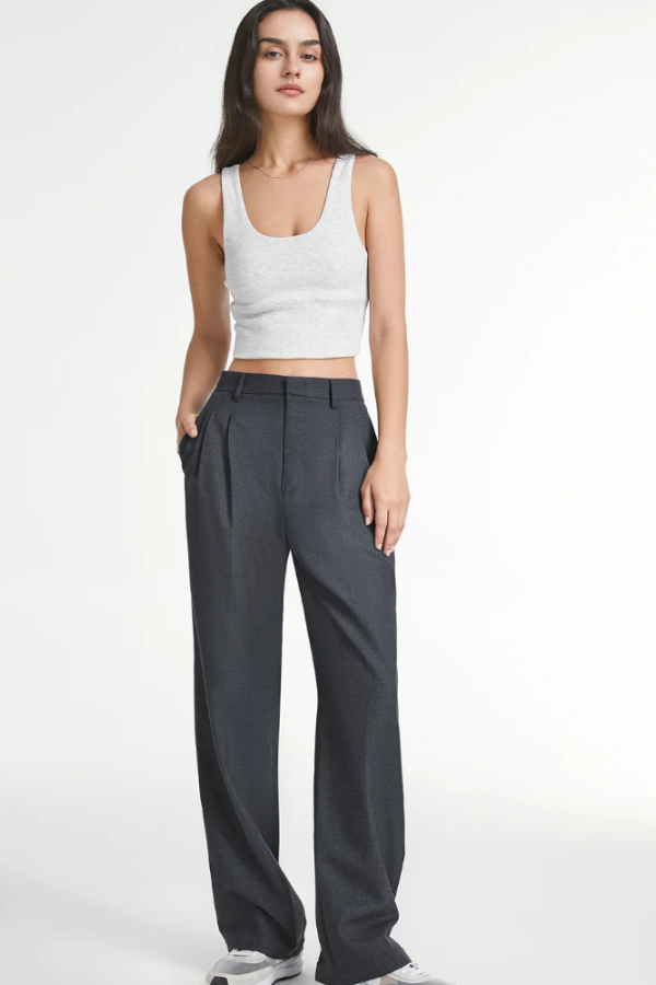 Mara - Weite Tailored-Hosen