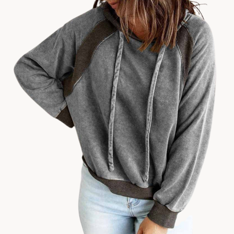 Claudia | Soft Casual Comfort Damen-Hoodie