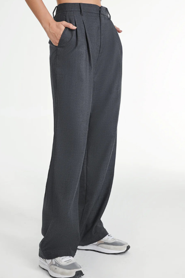 Mara - Weite Tailored-Hosen