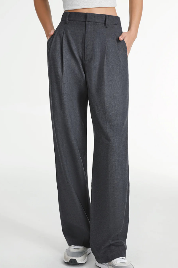 Mara - Weite Tailored-Hosen
