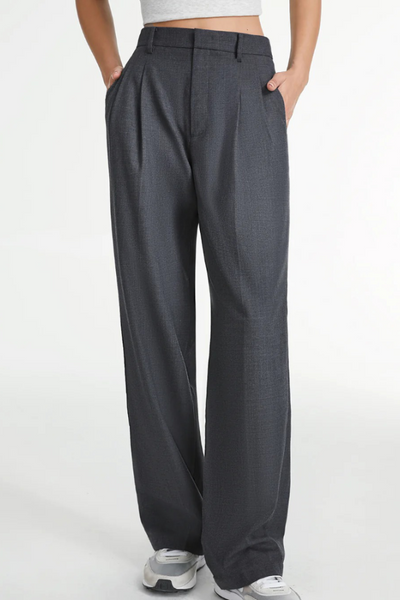 Mara - Weite Tailored-Hosen