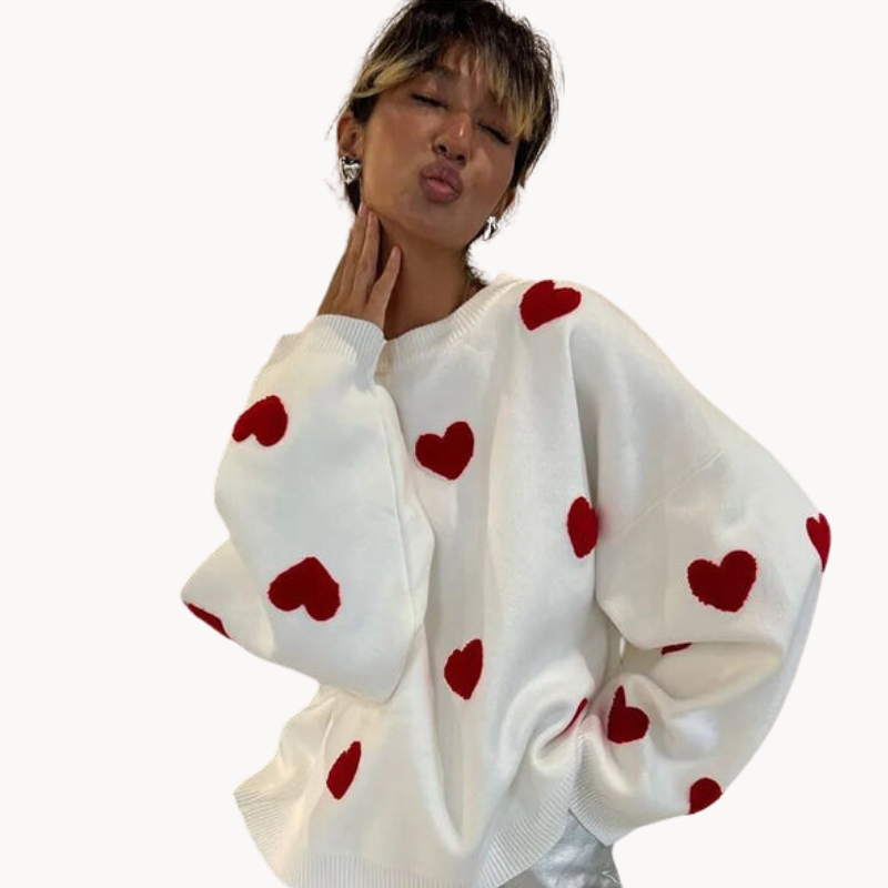 Daniella | Weiche bequeme Eleganz Damenpullover