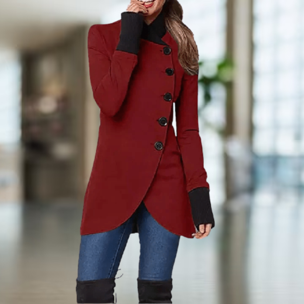 Elegante, stilvolle, asymmetrische für Damen