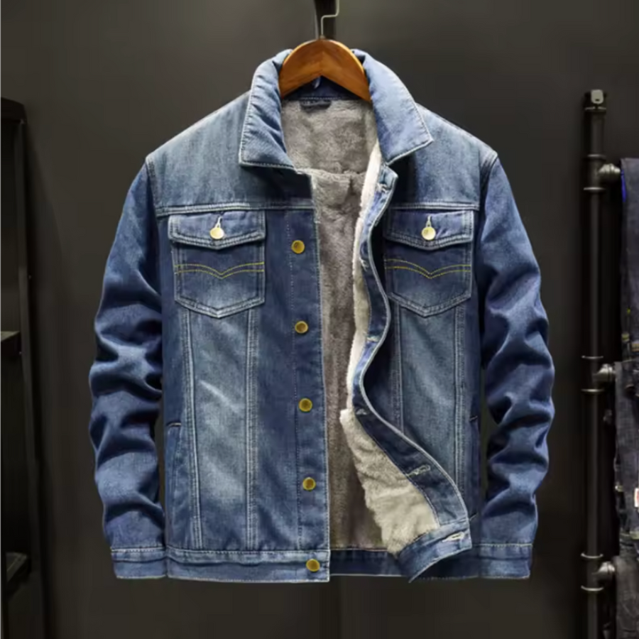 OTIS - GEFÜTTERTE JEANSJACKE
