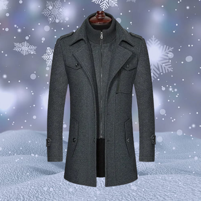 Eleganter Wintermantel für Männer