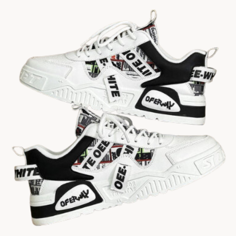 Georg | Stylische Herrenschuhe mit dicker Sohle