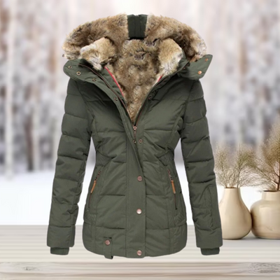 Elegante Winterjacke für Frauen