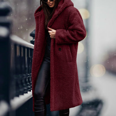 Elegante Kapuzenjacke für Frauen