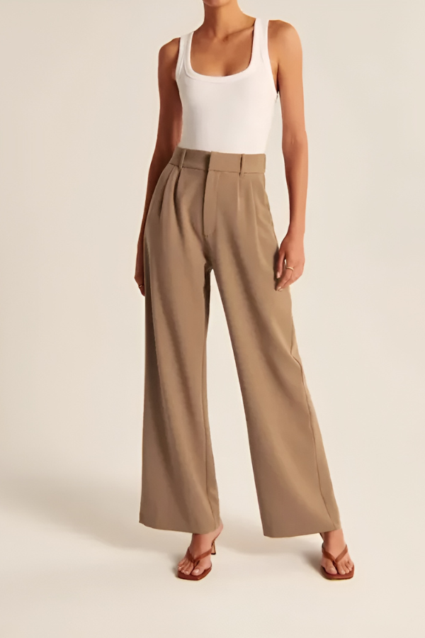 Mara - Weite Tailored-Hosen