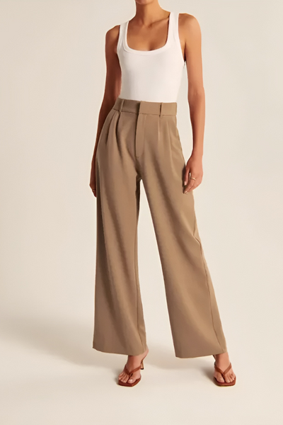 Mara - Weite Tailored-Hosen