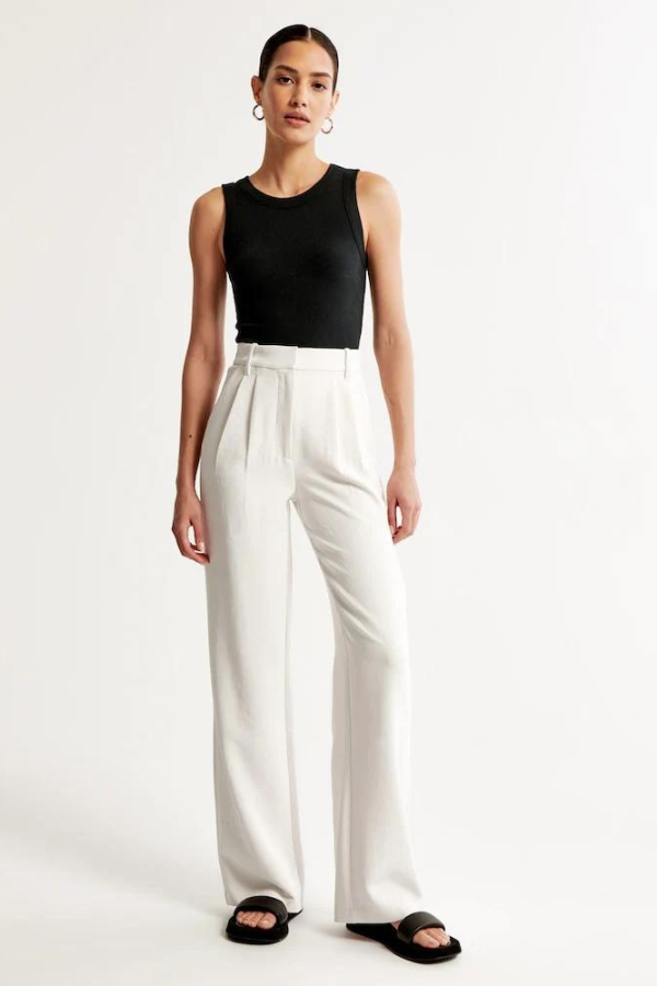 Mara - Weite Tailored-Hosen