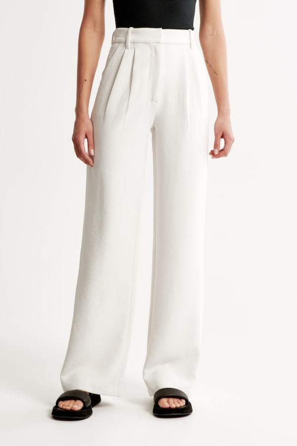 Mara - Weite Tailored-Hosen