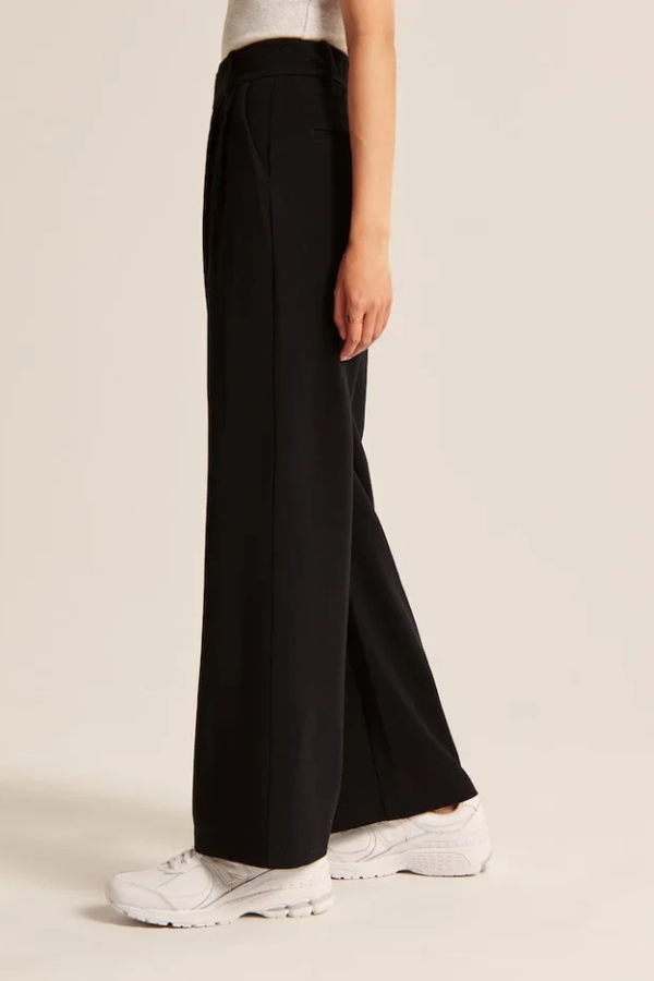 Mara - Weite Tailored-Hosen