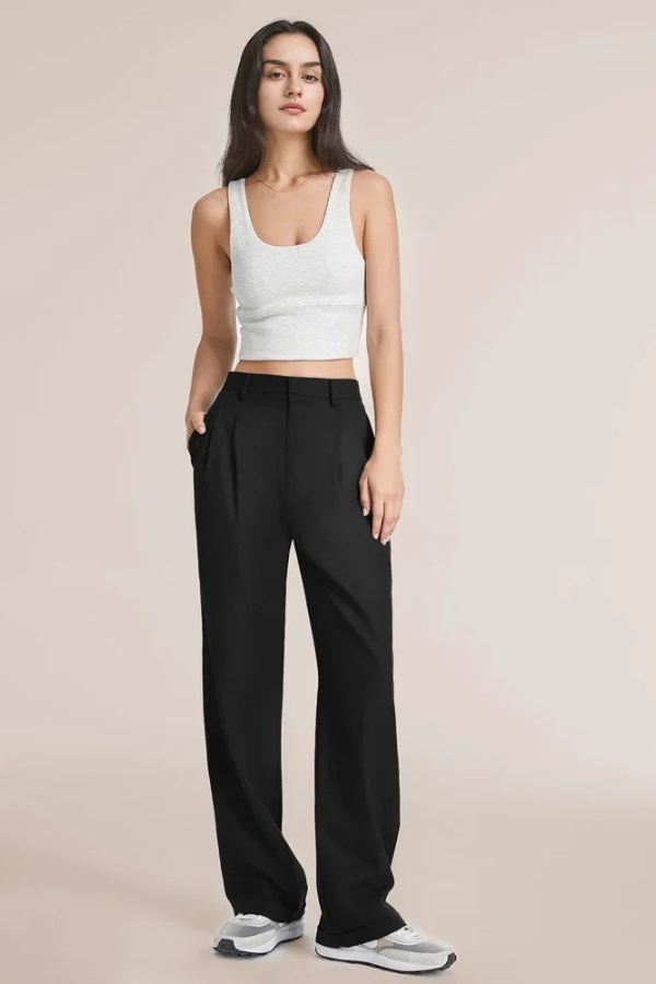 Mara - Weite Tailored-Hosen