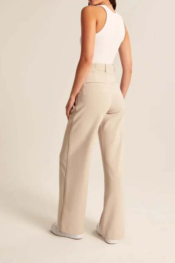 Mara - Weite Tailored-Hosen