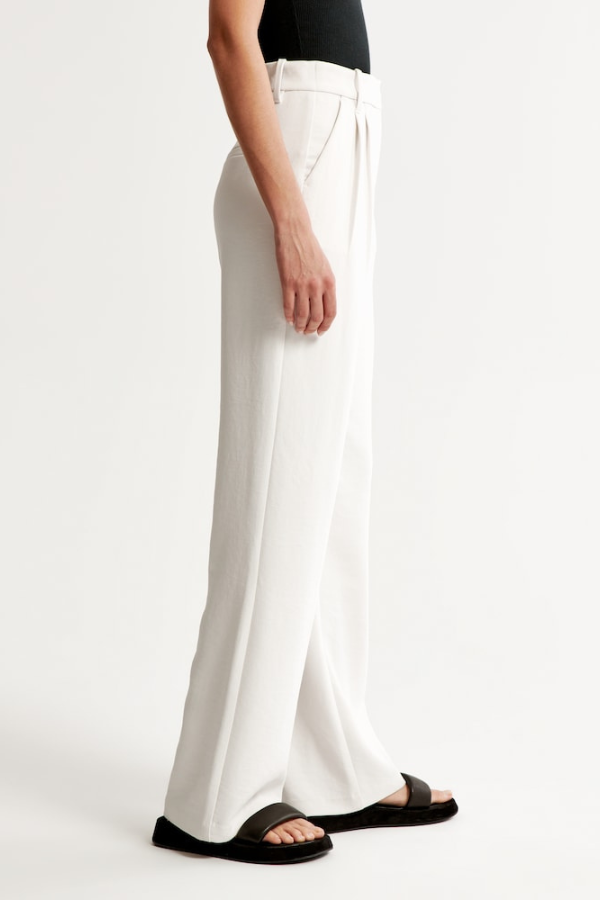 Mara - Weite Tailored-Hosen