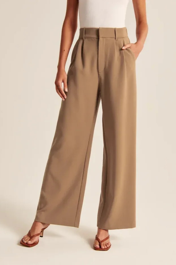 Mara - Weite Tailored-Hosen