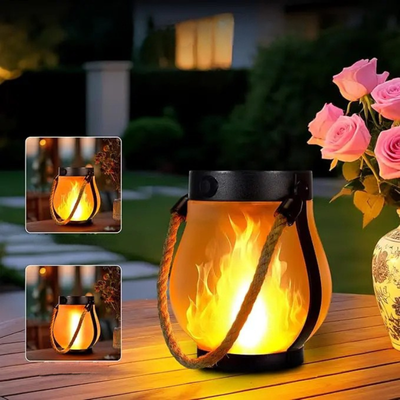 FireBloom – Sol Laternen für den Außenbereich
